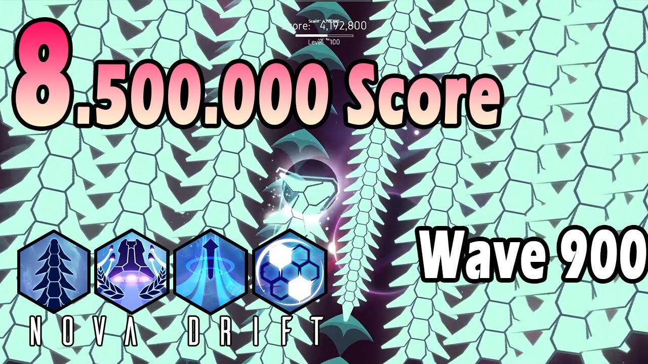 Nova Drift | Speedy Long Boi 8.500.000 Leviathan - One of the highest score ever