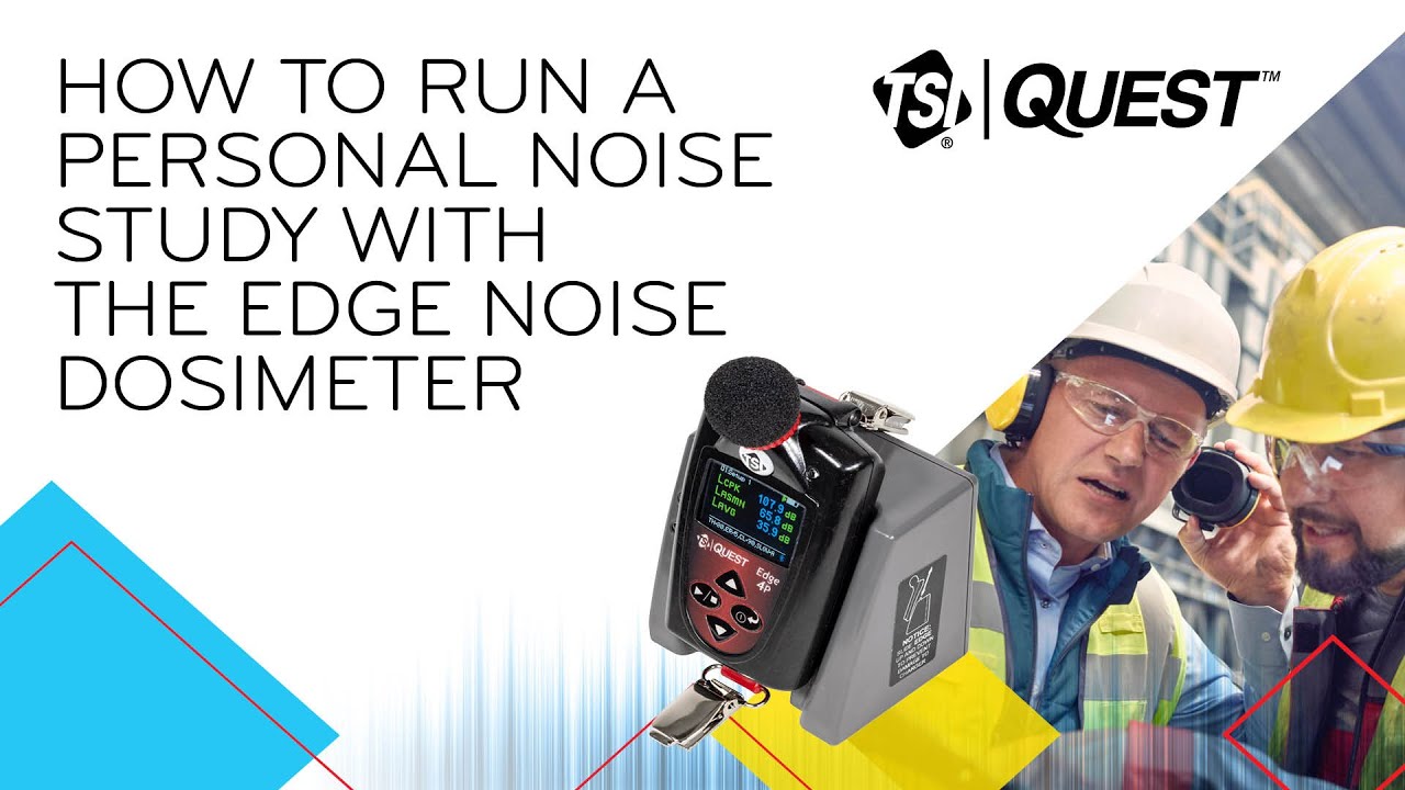 How to Run a Personal Noise Study with the Edge Noise Dosimeter
