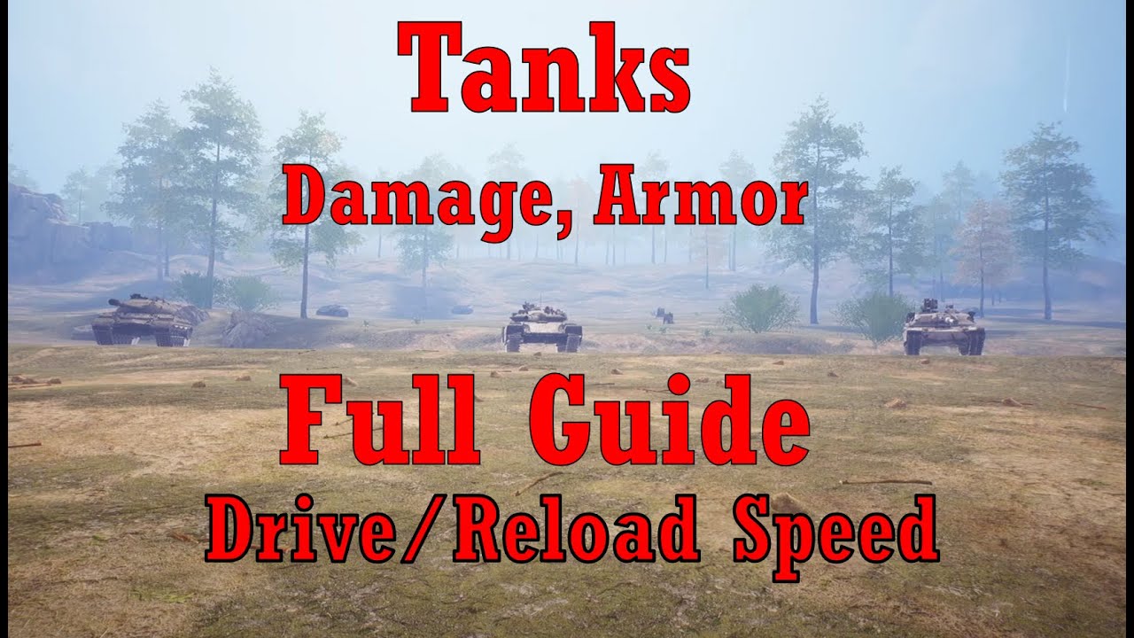 The Front: Tanks - Iron Fist, Rhino, Ares Compared