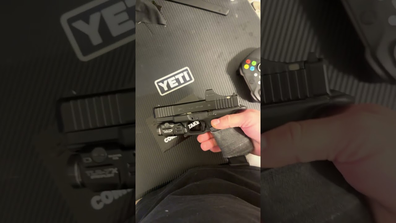 Glock 23 gen 5 mos 40. Cal