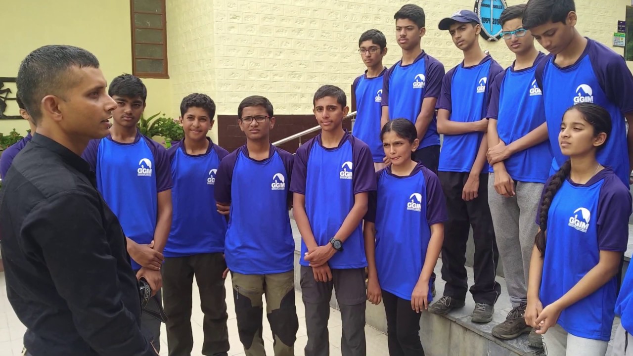Himalayan Adventure Course @HMI (Nirman Adv. 2019)