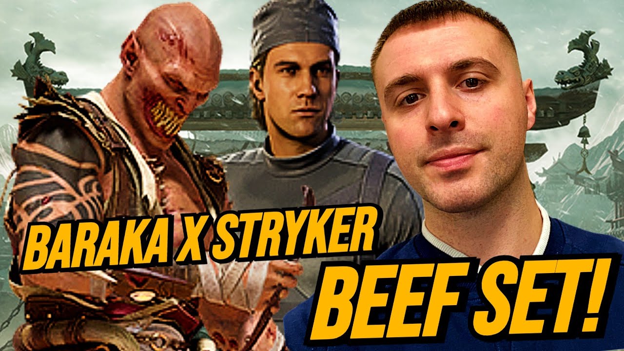 I CHALLENGED THIS TOXIC PLAYER TO A BEEF SET IN MORTAL KOMBAT 1!