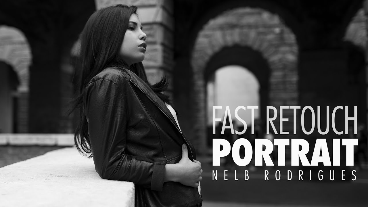 Fast Retouch Series: Photoshop edit #2