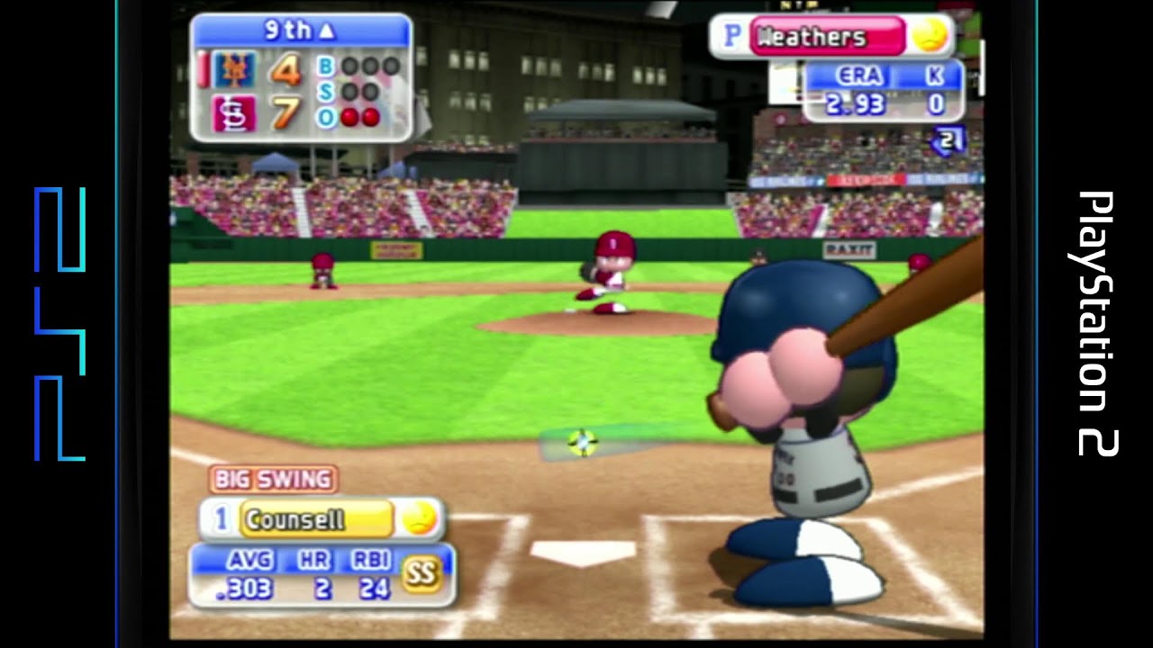 MLB Power Pros 2008 | Mets Fantasy Season #6