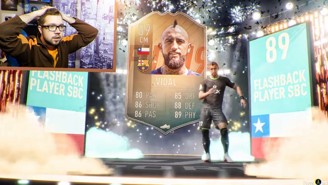 FUT BIRTHDAY В ПАКЕ - СОБРАЛ FLASHBACK VIDAL