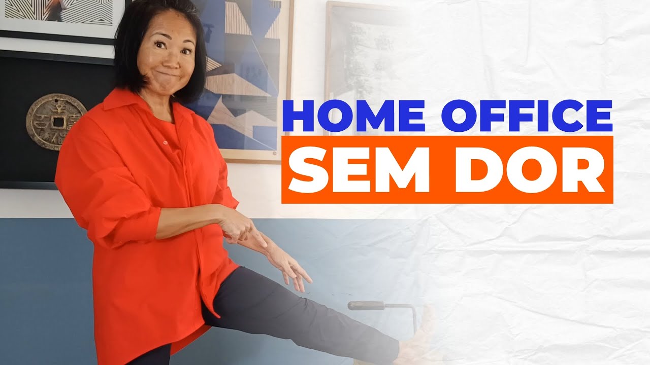 HOME OFFICE Segredos para ELIMINAR Dor nas Costas para Sempre!