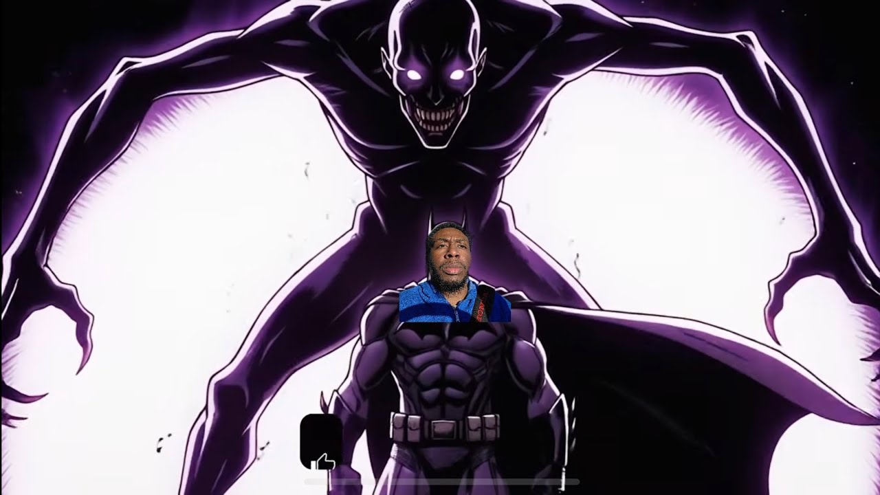 Batman is back at it!