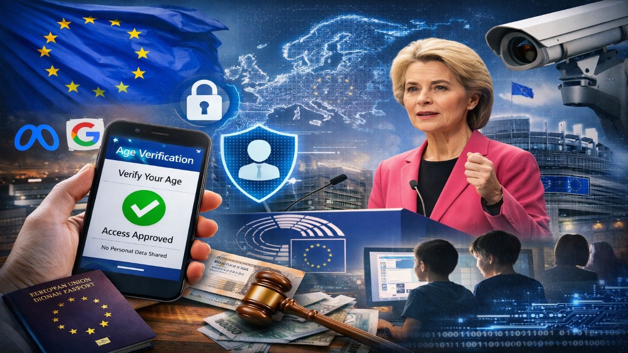 EU Just Built an Age Verification System&hellip; And It Changes Everything |Smart Cards Europe