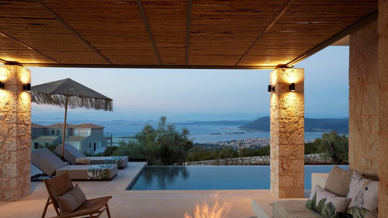 Epiphany Villas Lefkada, Greece | Travel With Navya