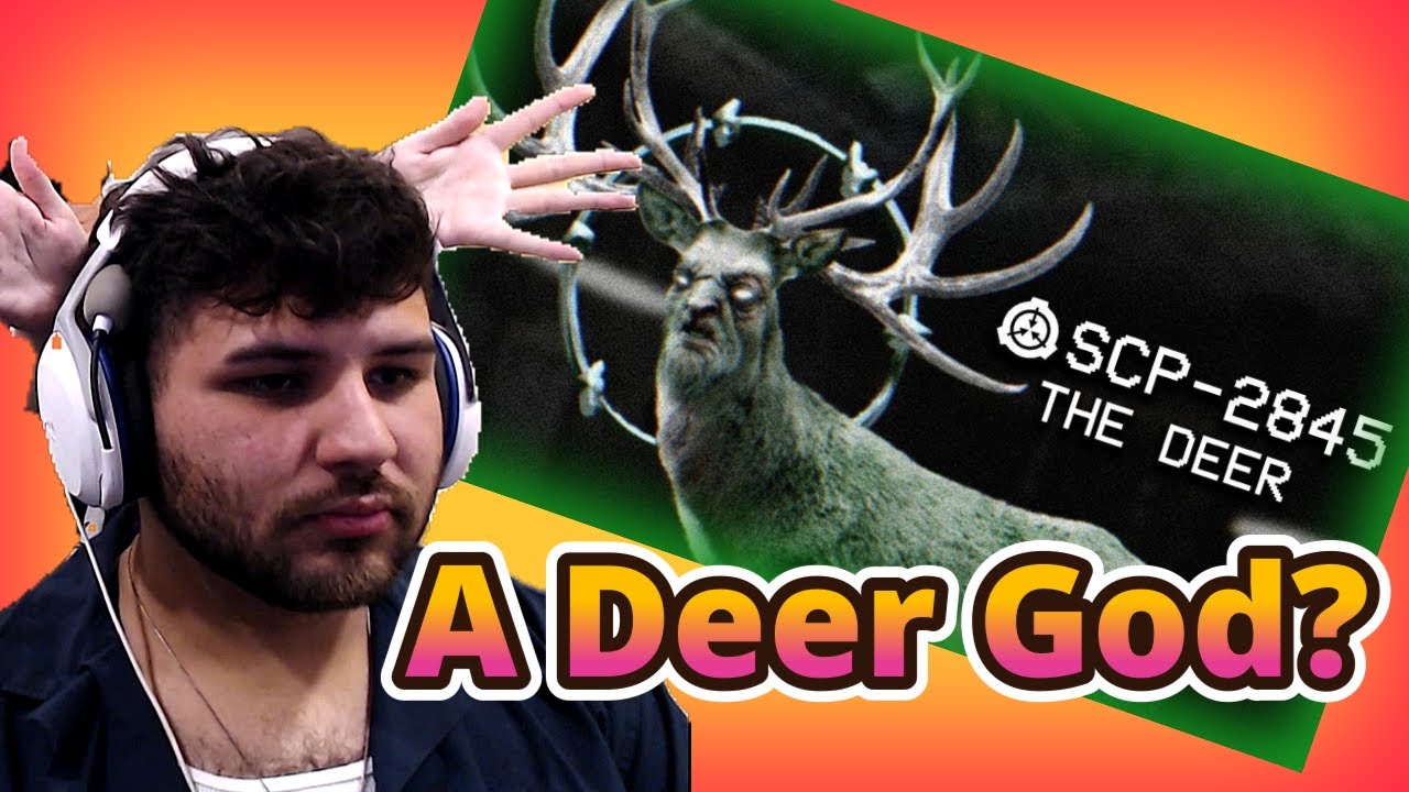 Reacting to SCP-2845 - THE DEER : Keter : Extraterrestrial SCP | Group Reaction