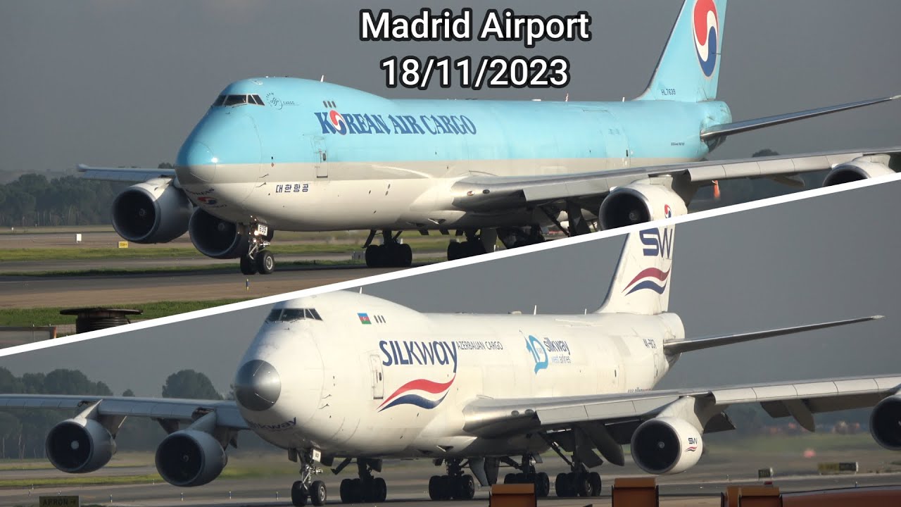 🔴 LIVE Madrid–Barajas Airport (Special Edition)