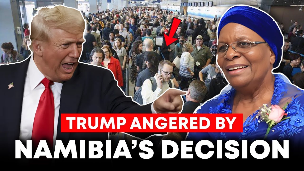 Trump Furious as Namibia's President Expels U.S. Citizens!