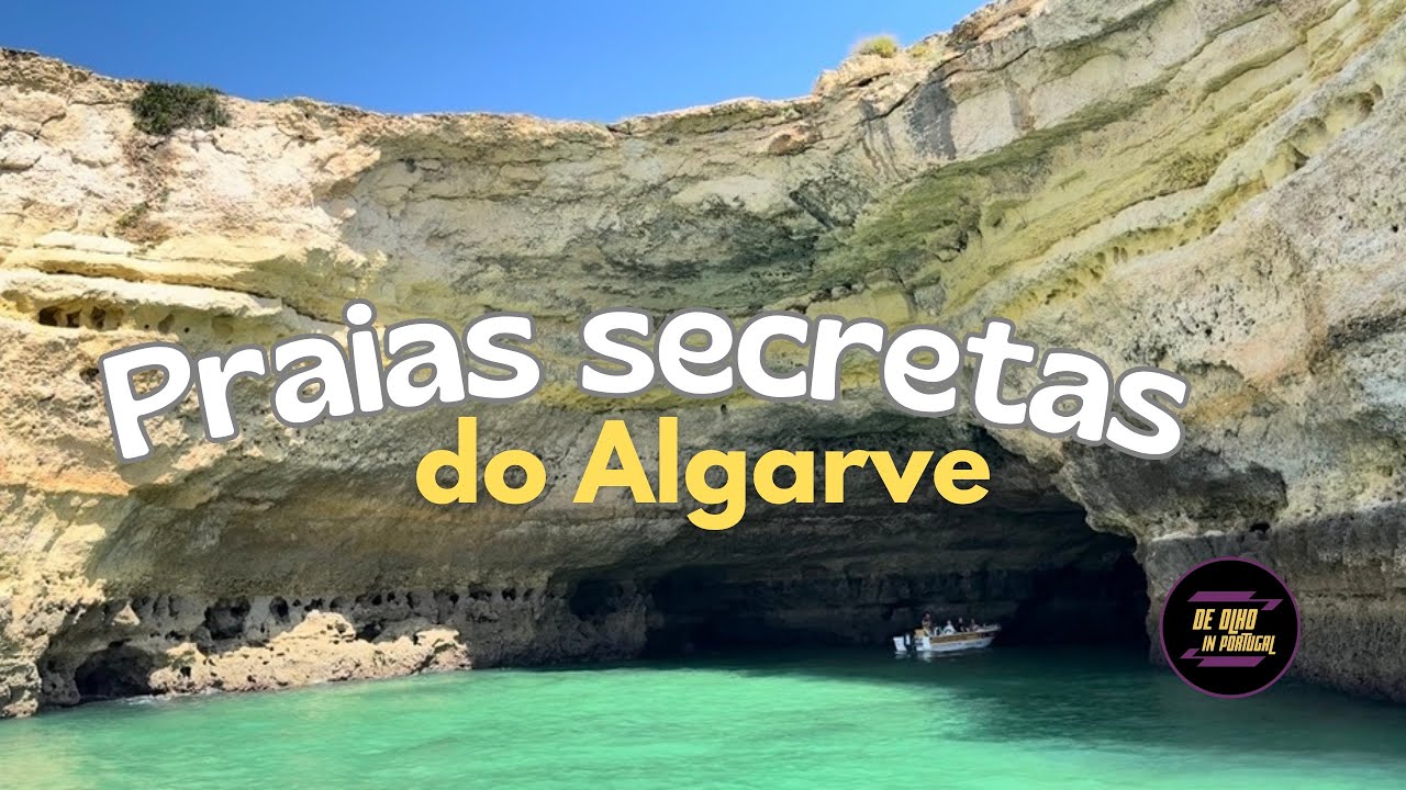 Praias Secretas do Algarve