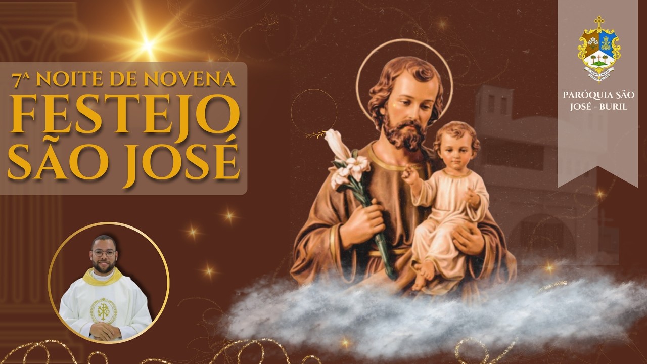 7ª noite de Novenário | Festejo a São José | Paróquia São José do Buril | 16/03 #crisopolis
