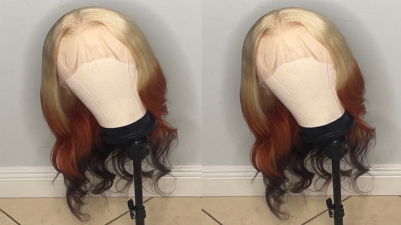 613 Ombré Brown Wig Tutorial