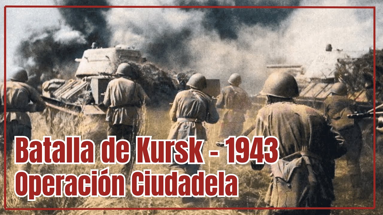 Por qu&eacute; Alemania Perdi&oacute; la Batalla de Kursk en 1943
