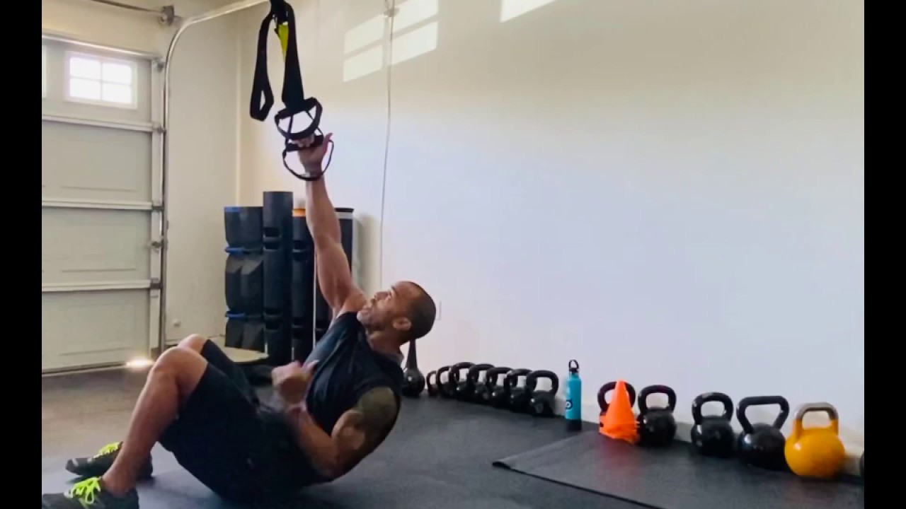 TRX Back Workout- How to Work Your Back With The TRX