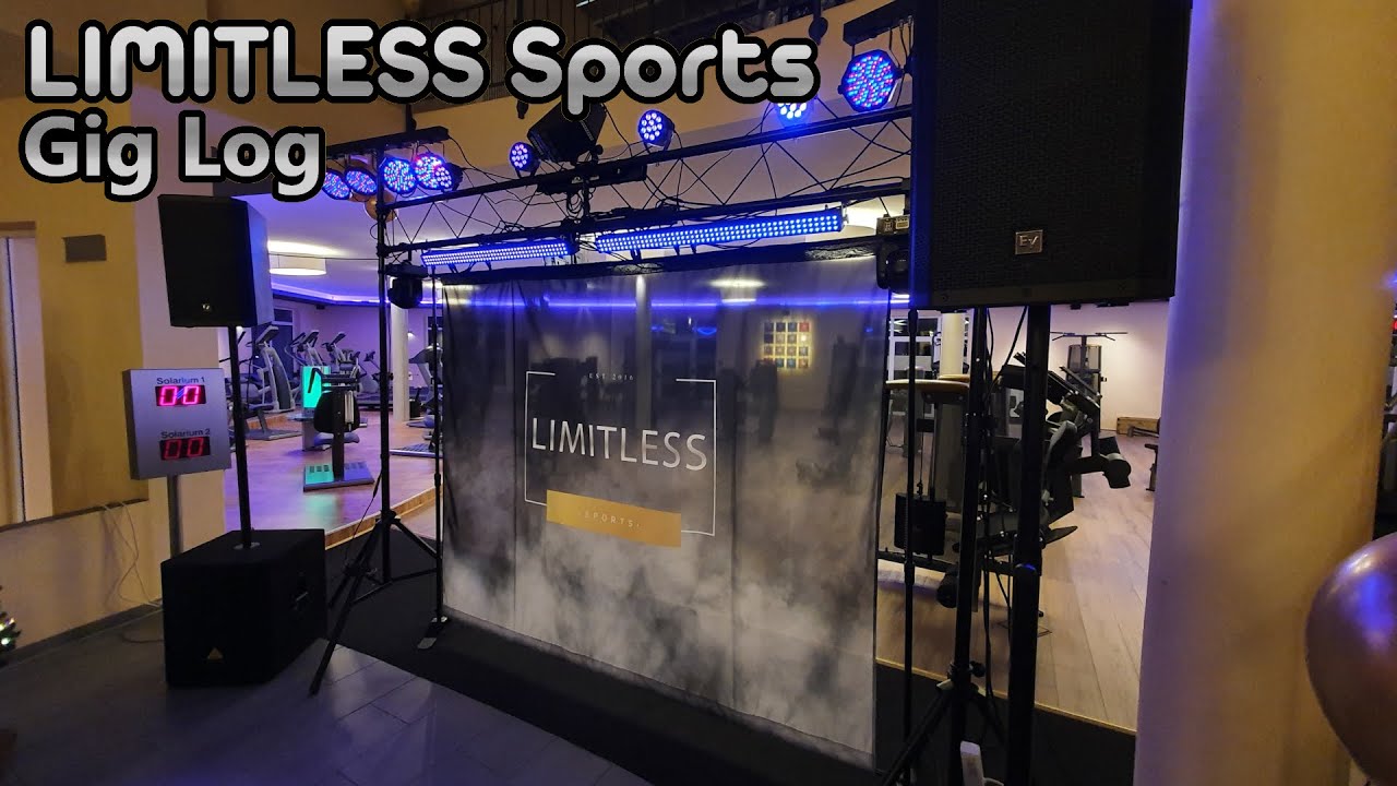 Limitless Sports Firmenfeier - Gig Log #2