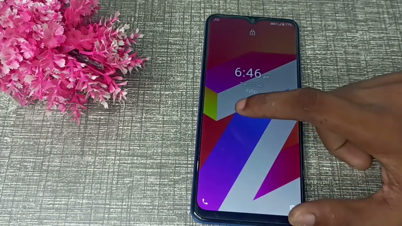 Lava Z2c First call impression📞