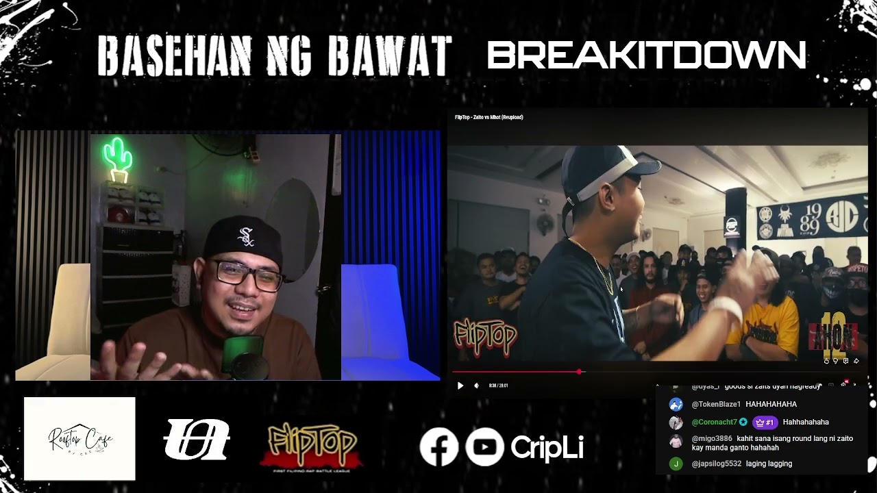 MHOT VS ZAITO - BASEHAN NG BAWAT BREAKITDOWN