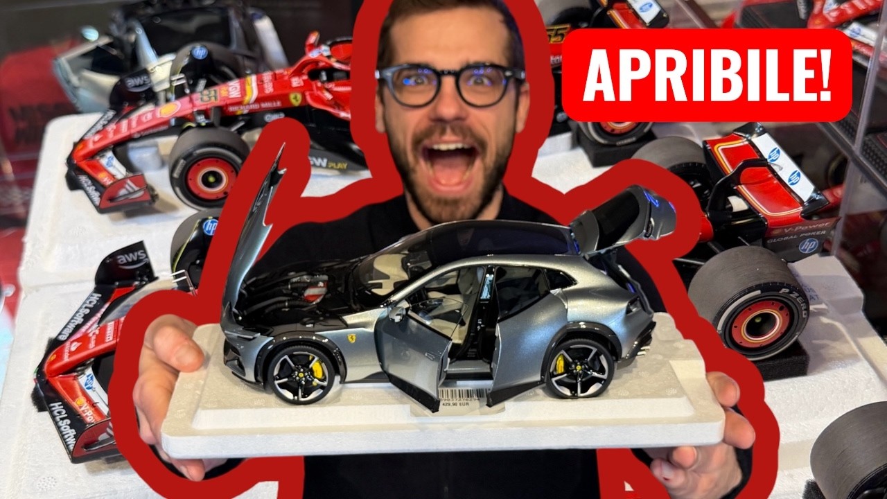 Modellini FERRARI e JDM Metal Die Cast .... Non si sbaglia MAI! 😍😳
