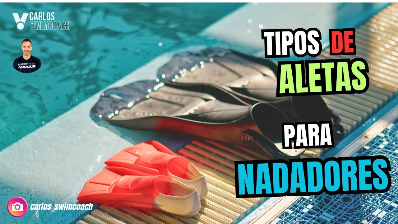 ¿Qué ALETAS usar para NADAR más RÁPIDO? Tipos de aletas👌
