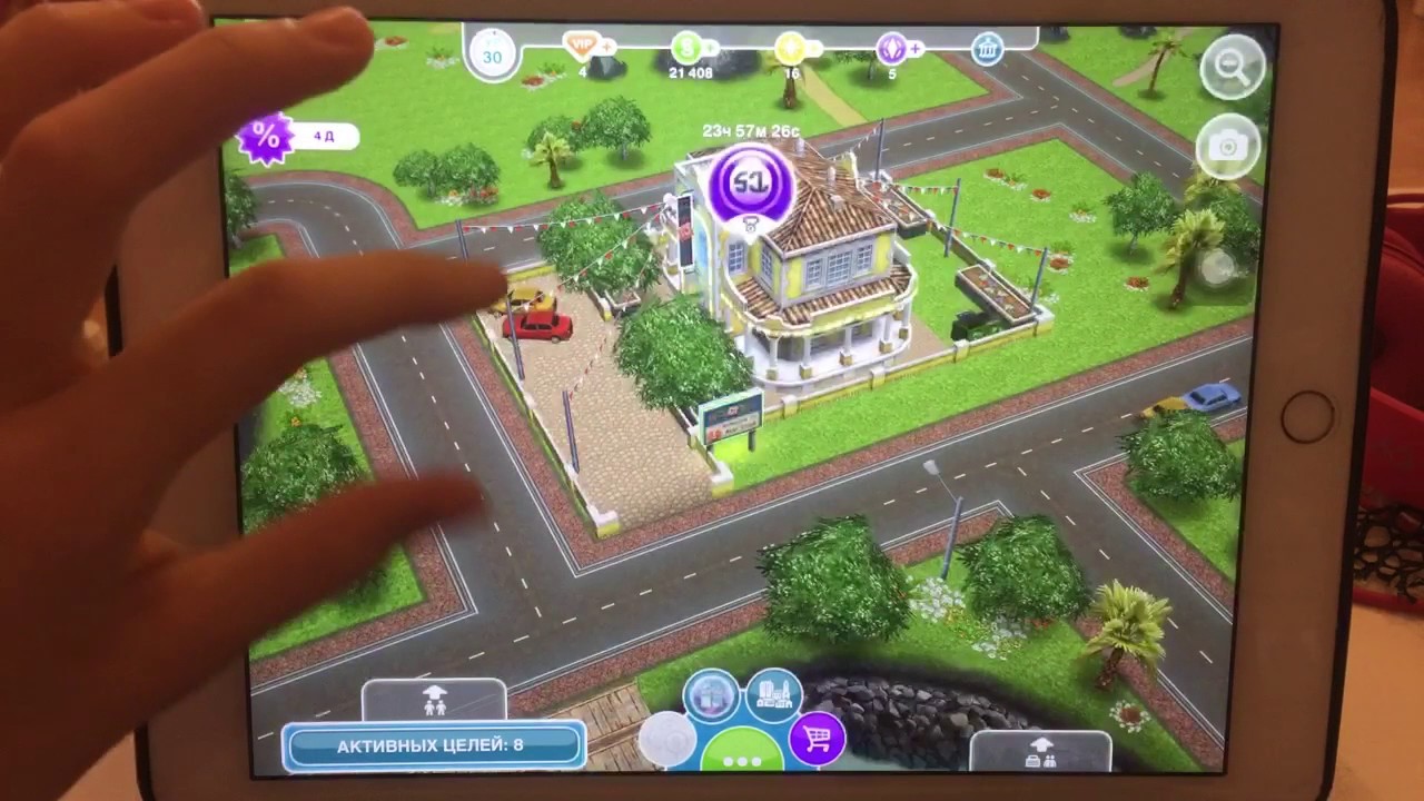 Let's Play||Sims FreePlay 3 Серия (Я вернулась)