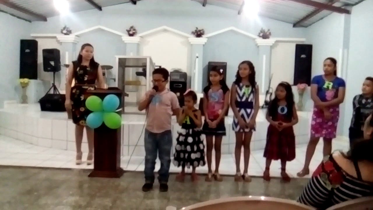 Día del Pastor, acróstico de niños..!