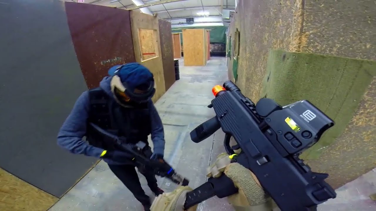 So the MP9 is... interesting (Strikeforce NJ | MP9/Mk.18 GBBR)