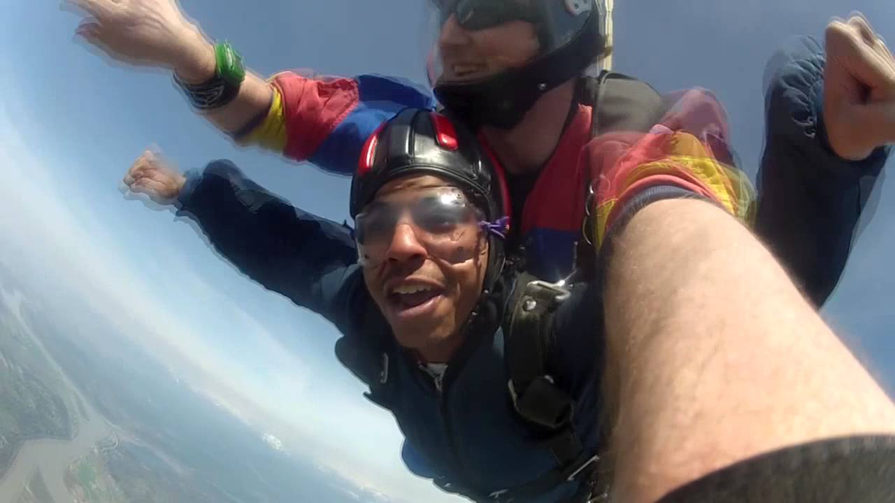 Skydive Vancouver Fun