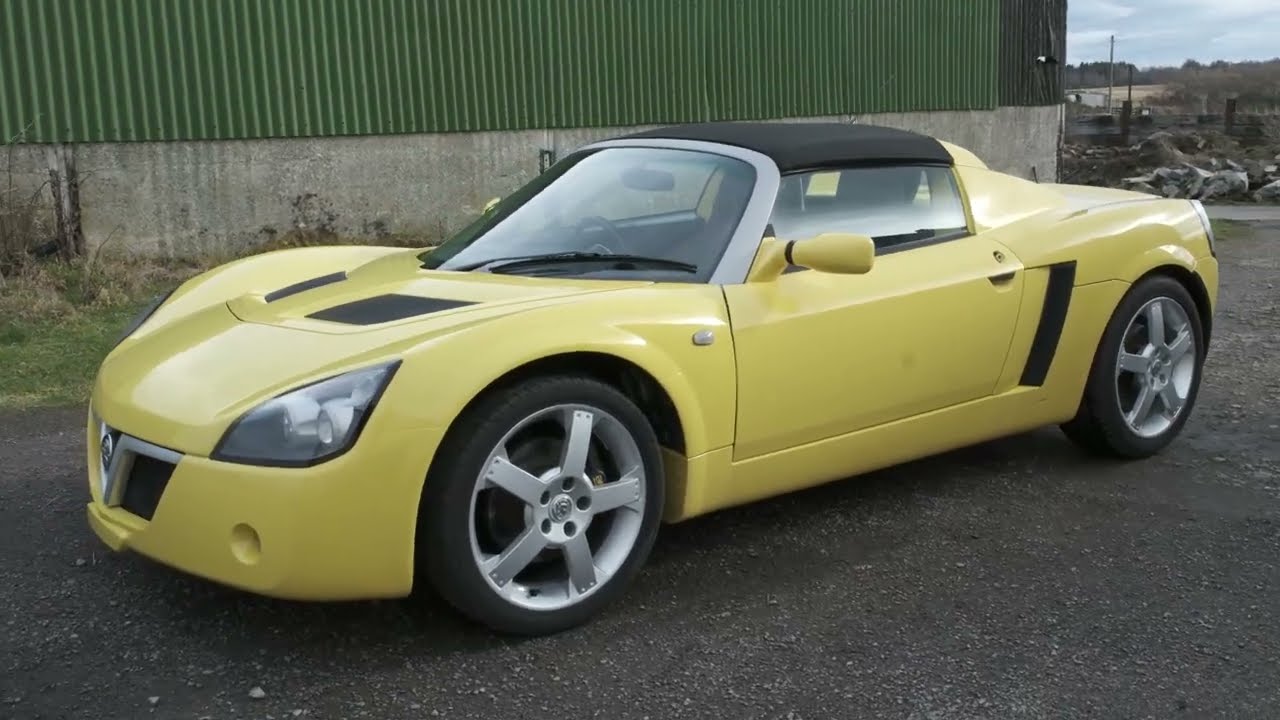 2003 Vauxhall VX220  | Live Car Auction | Evoke Classics
