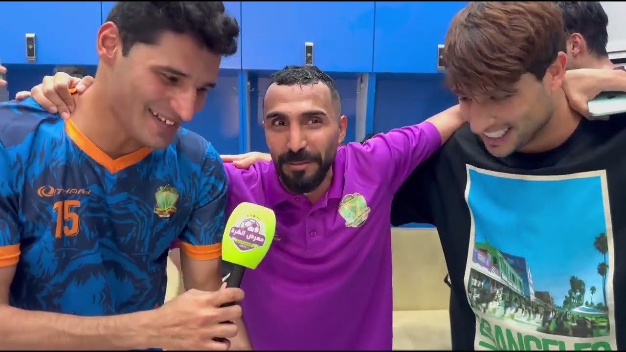 علي الصبيحاوي يوجه رسالة لجمهور القوة الجوية، وعلي حصني يقول 