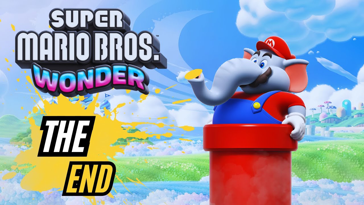 Super Mario Bros. Wonder - The Final Battle - Jumping On Bowser's Head!