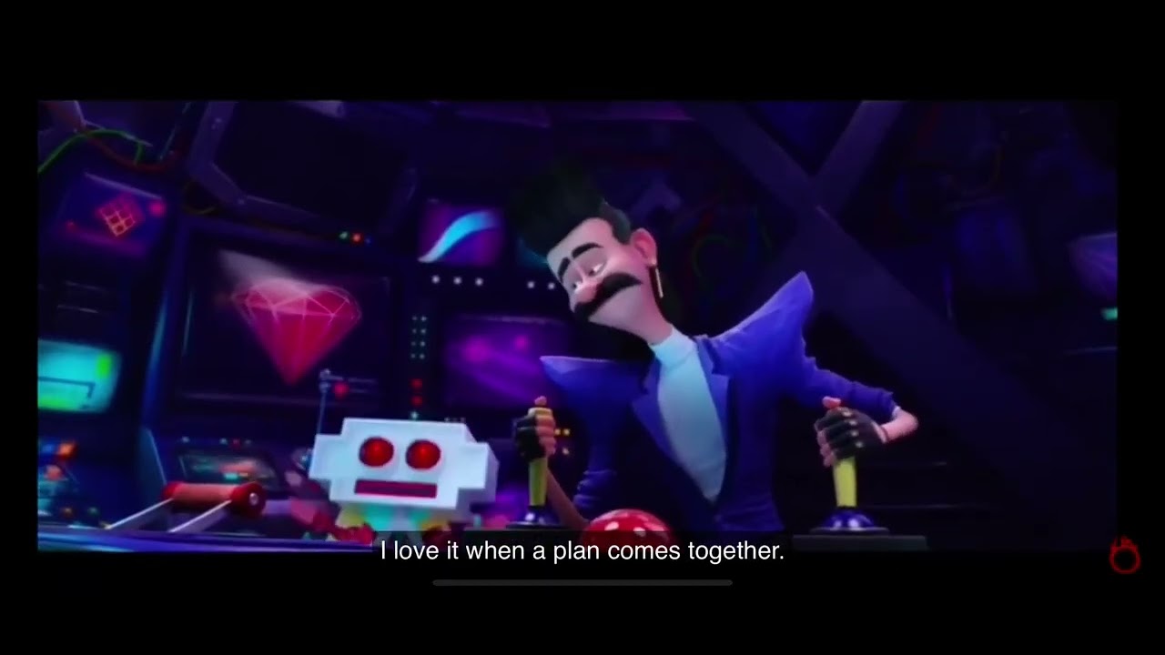 Clive Robot &ldquo;AHHHHH ITS GRU&rdquo; Screams