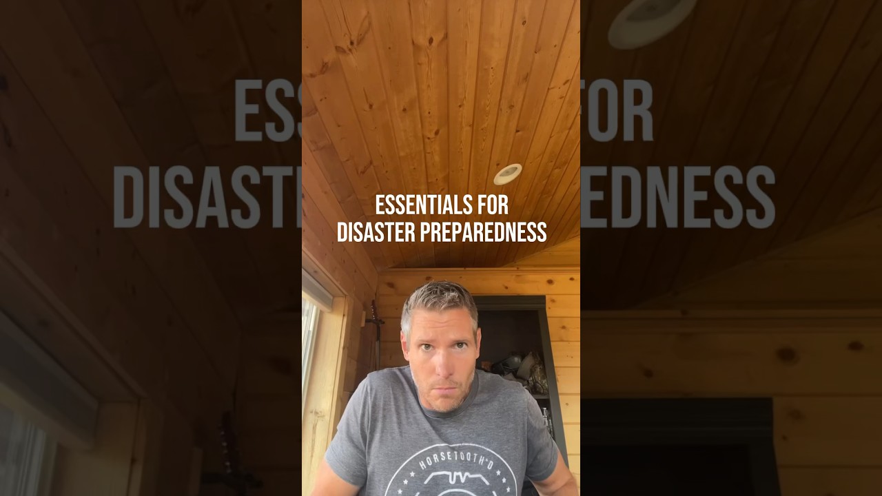 Ever wondered which items are a must-have for disaster readiness?