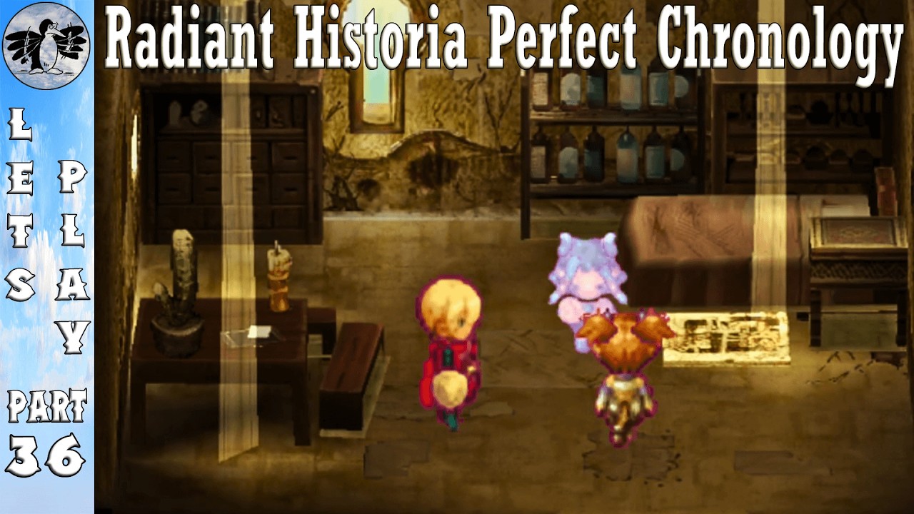 Let's Play Radiant Historia Part 36 [3DS] Wandering Soul (Blind)