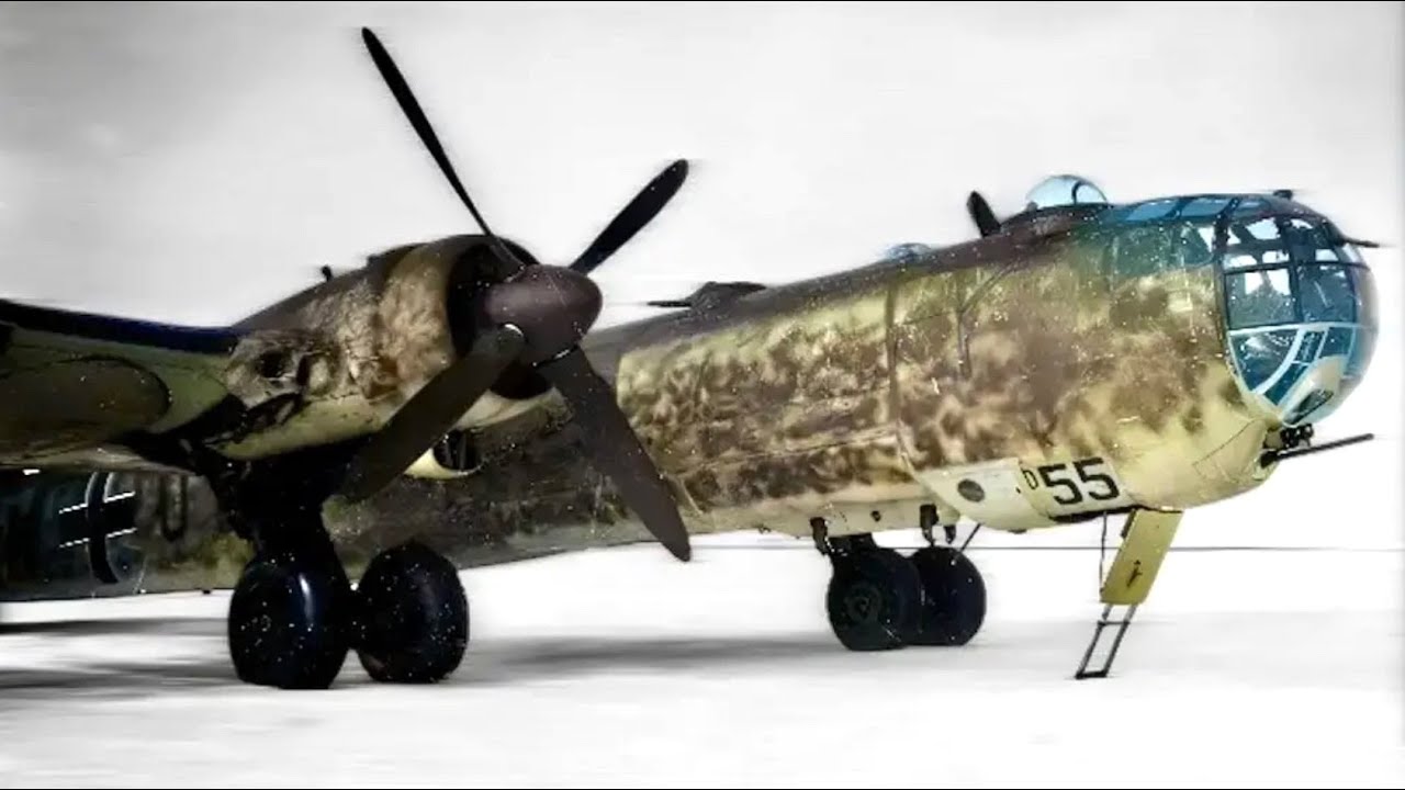 Luftwaffe Over Manhattan - Heinkel 177 Raid Via Greenland?