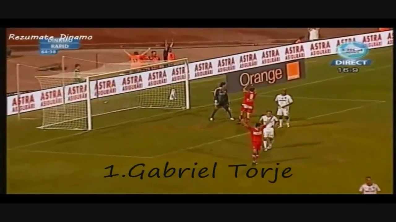 Top 15 Goluri Dinamo Bucuresti  2010-2013