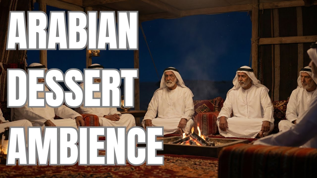 Arabian Desert Majlis | Dubai Traditional Luxury Ambient Music