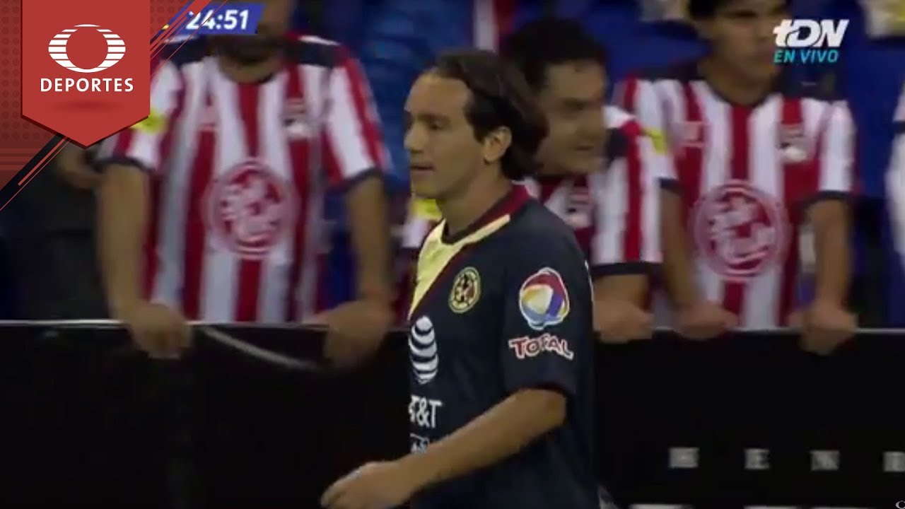 Gol de Chitiva | Am&eacute;rica 8 - 6 Chivas | Juego de Leyendas | Televisa Deportes
