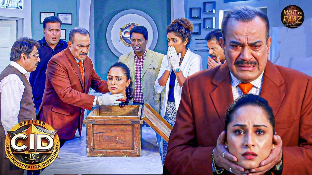 किसने भेजा CID अफसर Purvi का कटा हुआ सर ? | CID Special | सी.आई.डी. | New Episode 2026