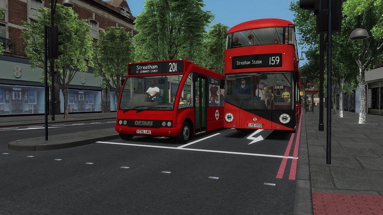 OMSI 2 - Optare Solo M850/2 London Spec - Addon London - Route 201