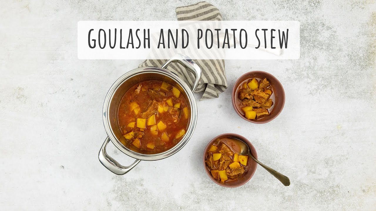 How to make Goulash and Potato Stew with AMC