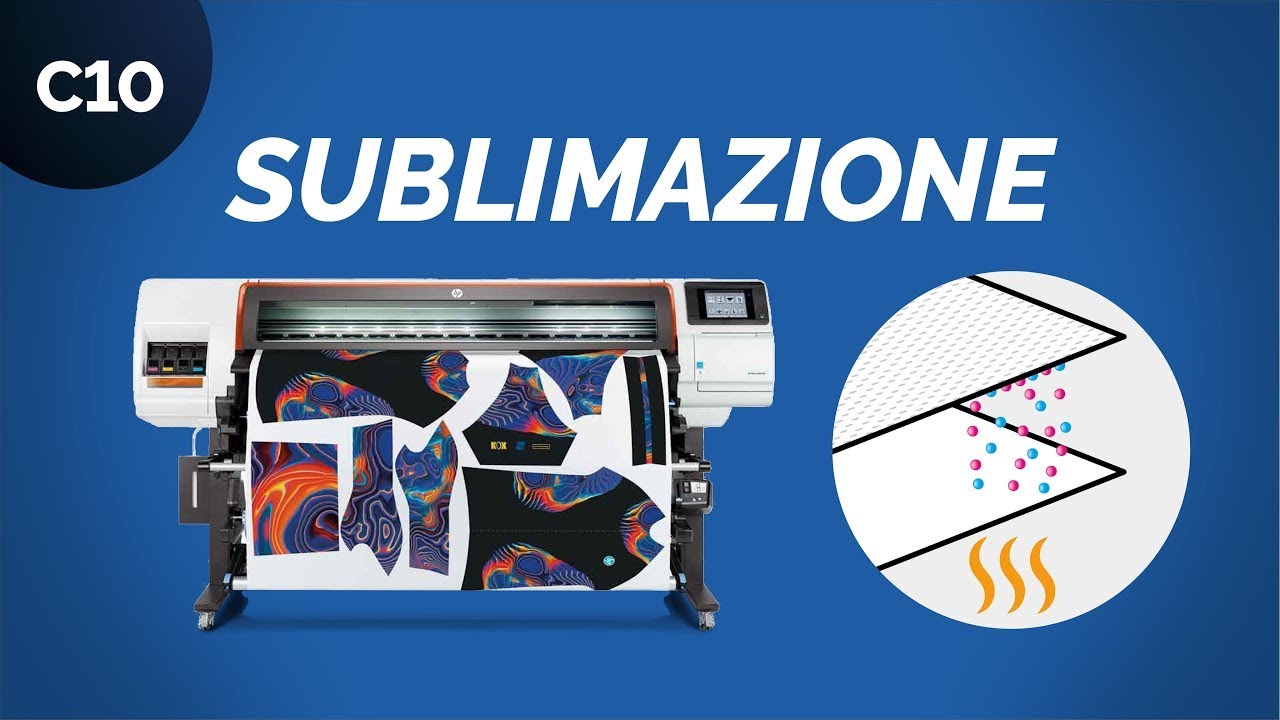 Sublimazione: stampa su tessuti e oggetti // Daniele Cogo