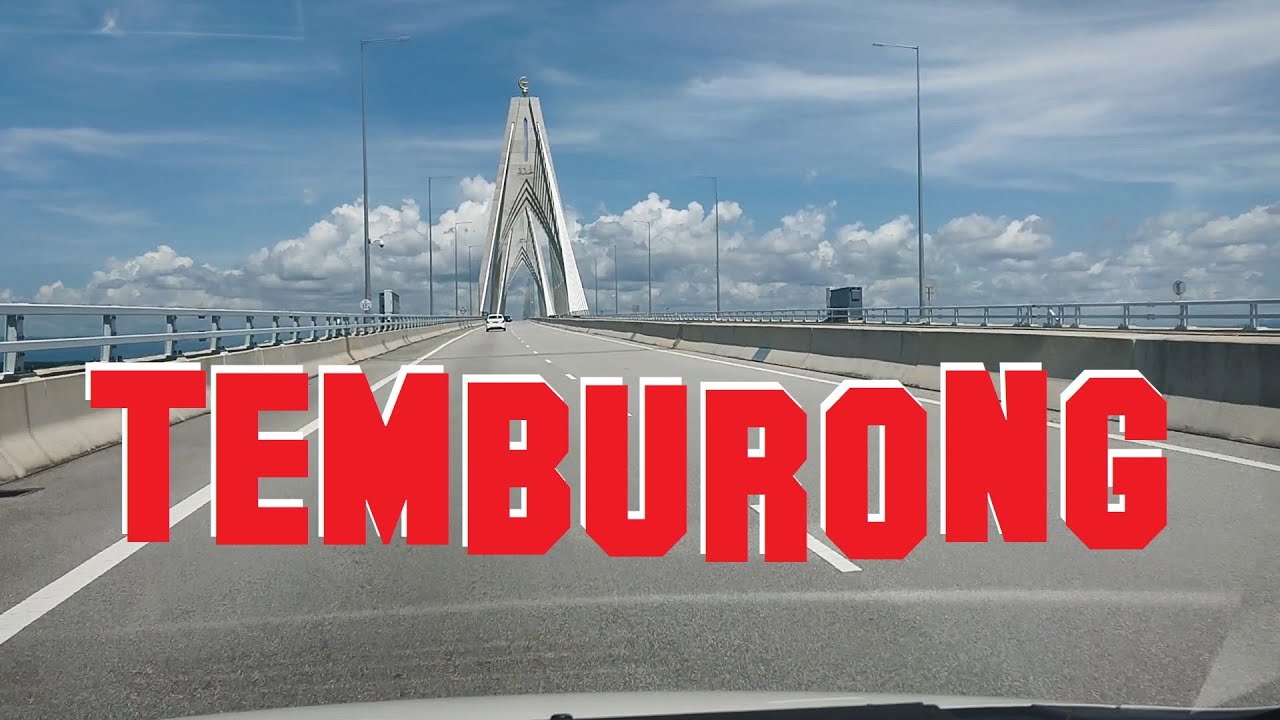 Temburong Bridge From Bandar Seri Begawan 【 Drive 】