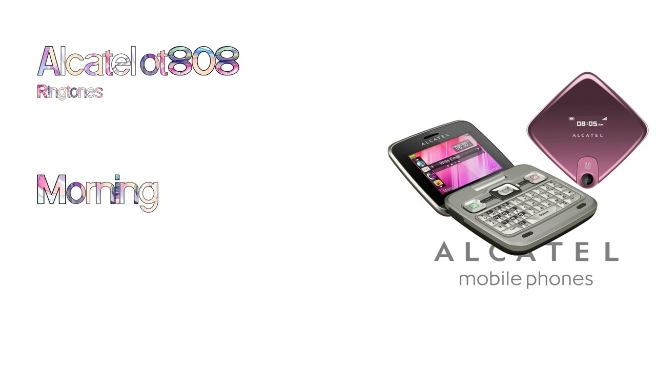 Alcatel ot808 (Ringtones)