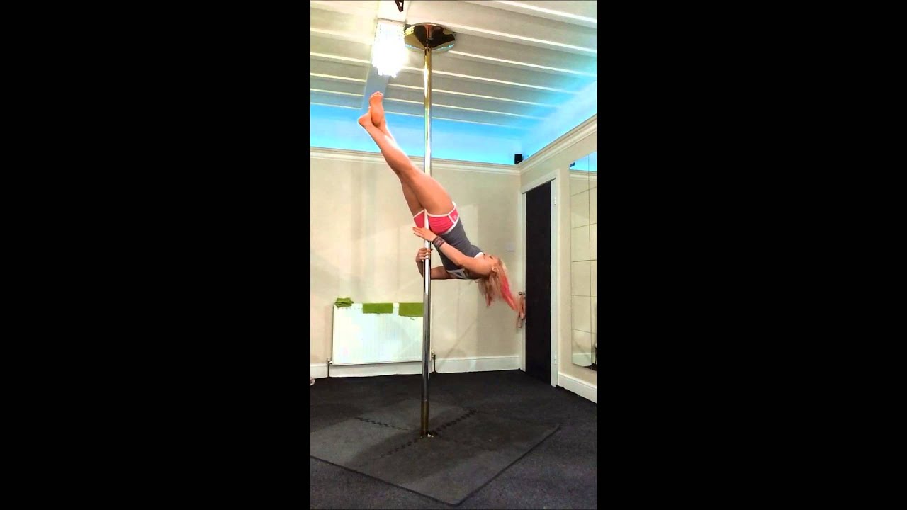 Combos on static pole