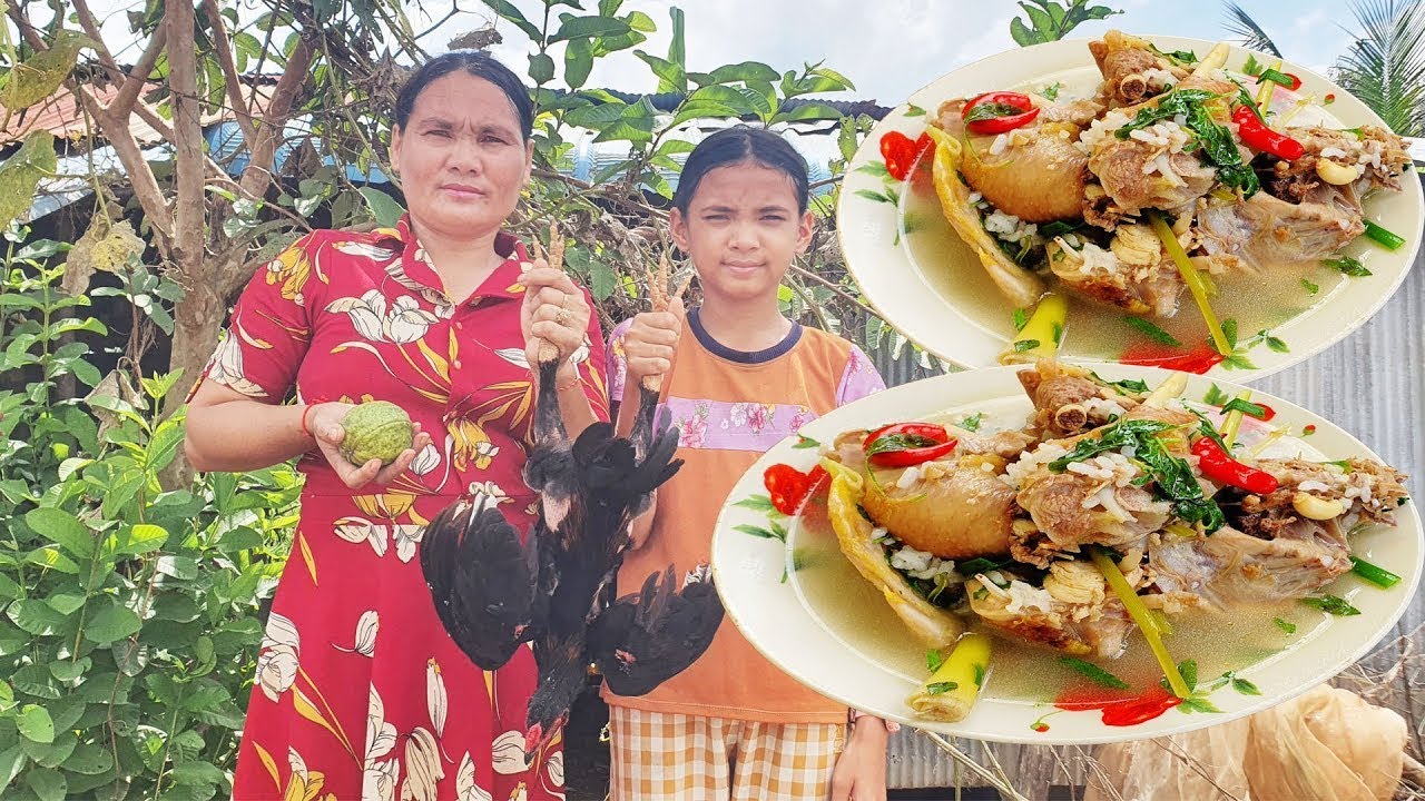 Traditional cooking chicken soup recipe - for health food | Rural Cooking Life