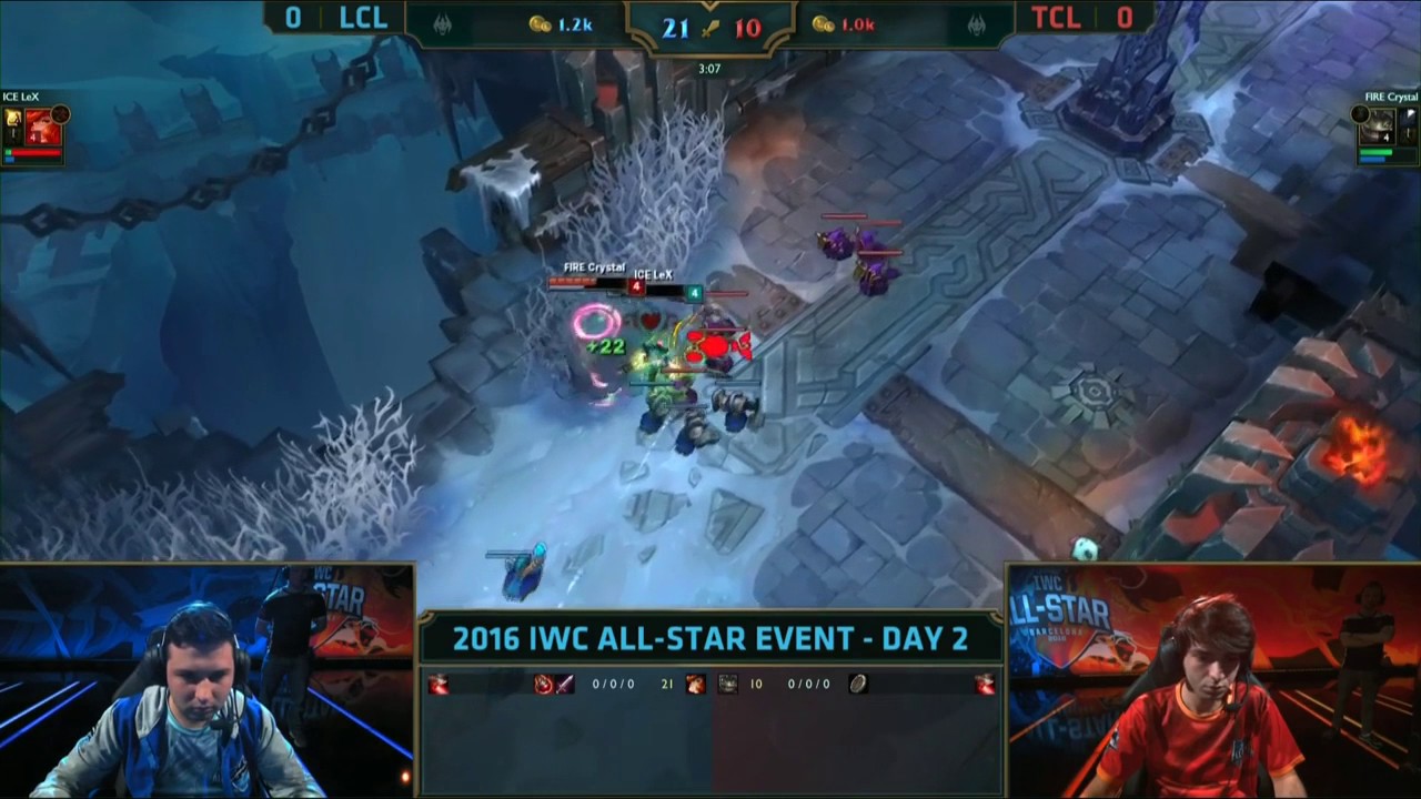 IWC All-Star - 1v1 - Tahm Kench Play