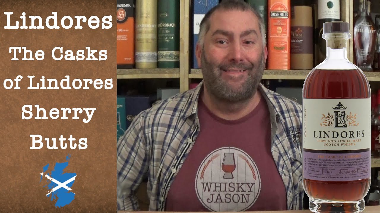 Lindores Abbey - The Casks of Lindores Sherry Butts 2022 Single Malt Lowland Scotch - WhiskyJason